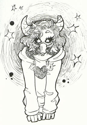 Starry eye Starry eye