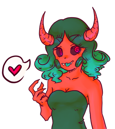 demon girl demon girl