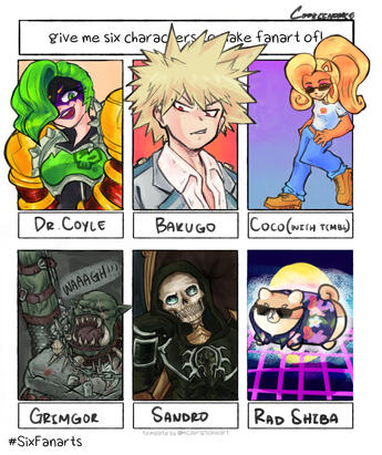 6 Fanart 6 Fanart
