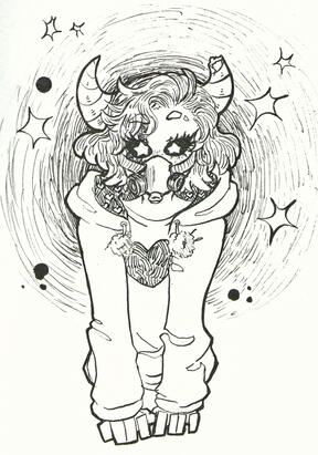 Starry eye Starry eye