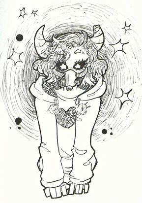 Starry eye Starry eye