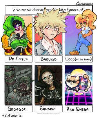 6 Fanart 6 Fanart